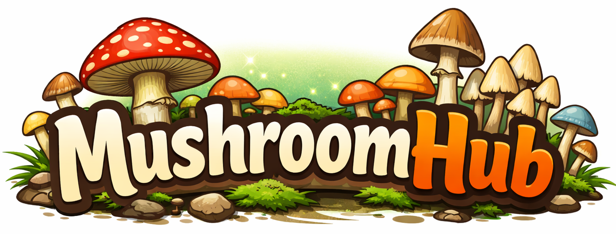 MushroomHub Logo